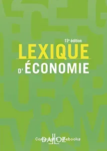 Lexique d'économie