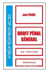 Droit pénal général