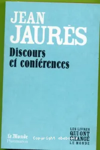 Discours et conférences