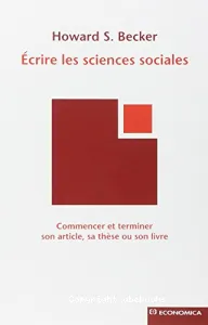 Écrire les sciences sociales