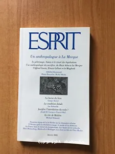 Esprit, 311 - janvier 2005 - Un anthropologue à La Mecque