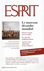 Esprit, 407 - août-septembre 2014 - Le nouveau désordre mondial