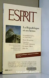 Esprit, 414 - mai 2015 - La République et ses héros