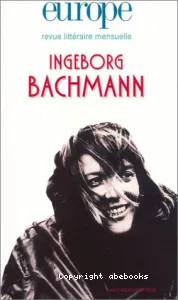 Europe, 892-893 - Août-septembre 2003 - Ingeborg Bachmann