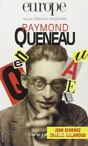 Europe, 888 - avril 2003 - Raymond Queneau