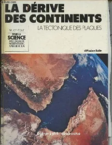 La Dérive des continents