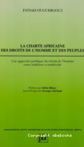 La Charte africaine des droits de l'homme et des peuples