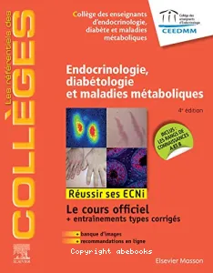 Endocrinologie, diabétologie et maladies métaboliques