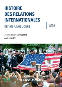 De 1945 à nos jours