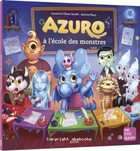 Azuro à l'école des monstres