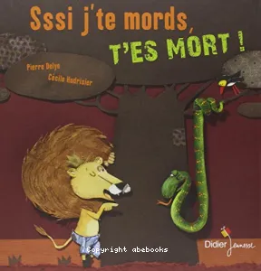 Sssi j'te mords, t'es mort !