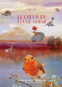 Le coeur du rouge-gorge