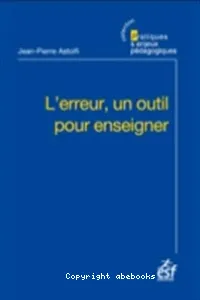 L'erreur, un outil pour enseigner