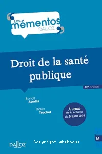 Droit de la santé publique