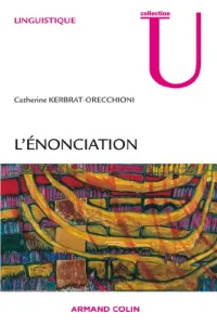 L'énonciation