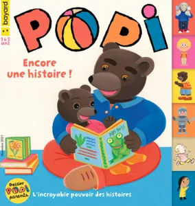 Popi, 423 - Novembre 2011 - Encore une histoire !