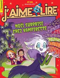 J'aime lire, 539 - Décembre 2021 - Noël Surprise chez Vampirette