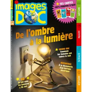 Images doc, 396 - Décembre 2021 - De l'ombre à la lumière