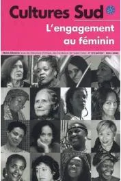 Cultures Sud, 172 - janv.-mars 2009 - L'engagement au féminin