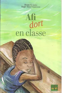 Afi dort en classe