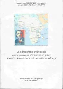 La démocratie américaine comme source d'inspiration pour le renforcement de la démocratie en Afrique