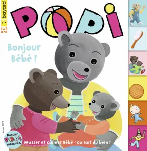 Popi, 425 - Janvier 2022 - Bonjour bébé