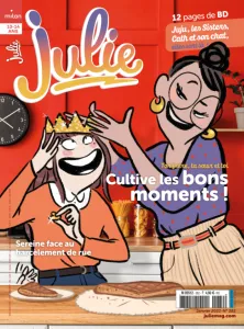 Julie, 282 - Cultive les bons moments !