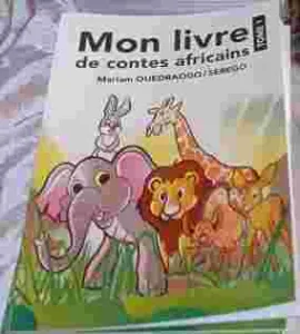 Mon livre de contes africains