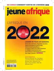 Jeune Afrique, 3108 - Janvier 2022 - L'Afrique en 2022