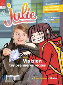 Julie, 283 - Février 2022 - Vis bien tes premières règles