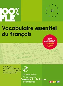 Vocabulaire essentiel du français