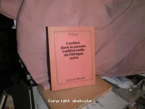 L'enfant dans la pensée traditionnelle de l'Afrique noire