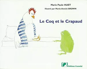 Le coq et le crapaud