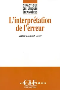 L'interprétation de l'erreur