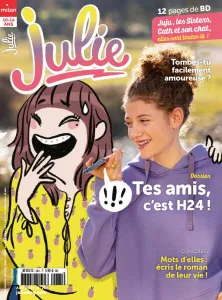 Julie, 285 - Avril 2022 - Tes amis c'est H24