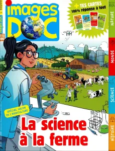 Images doc, 399 - Mars 2022 - La Science à la ferme