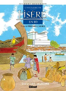 L'histoire de l'Isère en BD