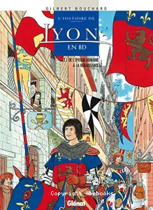 L'histoire de Lyon en BD