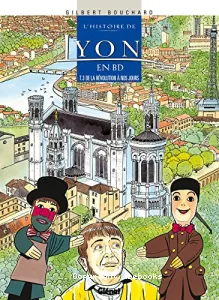 L'histoire de Lyon en BD