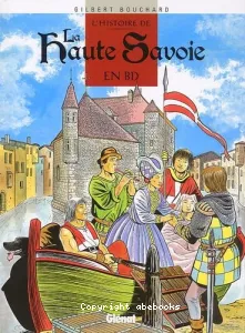 L'histoire de la Haute-Savoie en BD