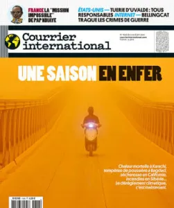 Courrier international, 1648 - Du 02 au 08 Juin 2022 - Une saison en enfer