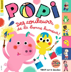 Popi, 430 - Juin 2022 - Des couleurs , de la bonne humeur !