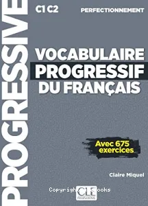 Vocabulaire progressif du français