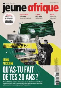 Jeune Afrique, 3114 - juillet 2022 - Union africaine : qu'as-tu fait de tes 20 ans ?