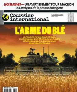 Courrier international, 1650 - 16 au 22 juin 2022 - L'arme du blé