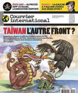 Courrier international, 1649 - 9 au 15 juin 2022 - Taïwan l'autre front