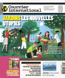 Courrier international, 1655 - 1656 - 1657 - 21 Juillet 2022 - Jardin les nouvelles utopies