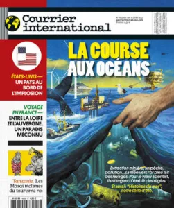 Courrier international, 1653 - Du 07 au 13 Juillet 2022 - La course aux océans