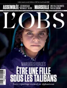 L'OBS, 3017 - Du 04 au 10 Août 2022 - Etre une fille sous les talibans