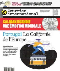 Courrier international, 1659 - Du 18 au 24 Août 2022 - Portugal la Californie de l'Europe